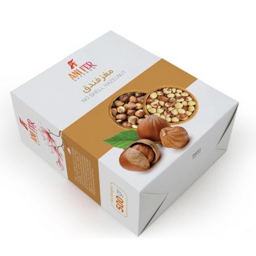 جعبه مقوایی 500 گرمی 4 مغز